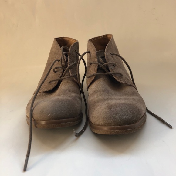 Franco Sarto Pebbles Lace Up Ankle Boots Size 7M - Picture 2 of 7